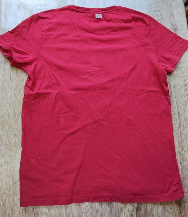 Camiseta Petrol roja