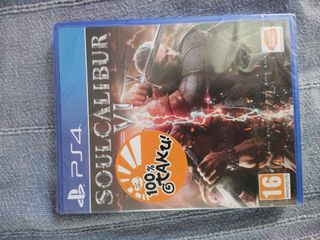 SoulCalibur VI PS4 (PlayStation 4)

Precintado.