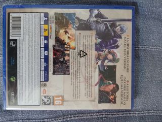 SoulCalibur VI PS4 (PlayStation 4)

Precintado.