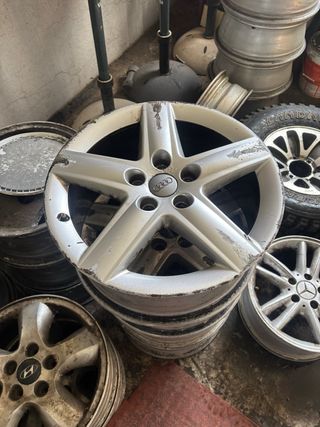 Llantas Audi 17" usadas