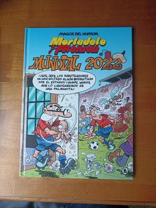 Mortadelo y Filemón. Mundial 2022 (Magos del Hu...