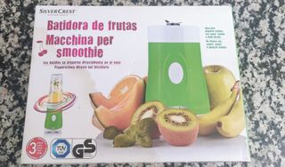 Batidora Silvercrest Smoothies