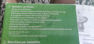 Batidora Silvercrest Smoothies