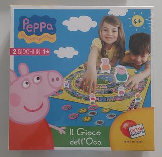 Gioco dell'oca - Peppa Pig -