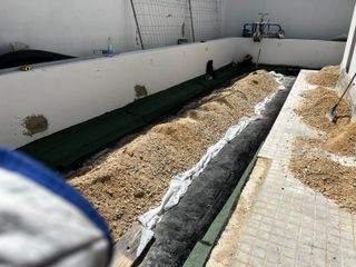 Impermeabilización tejados: Tela asfáltica, 