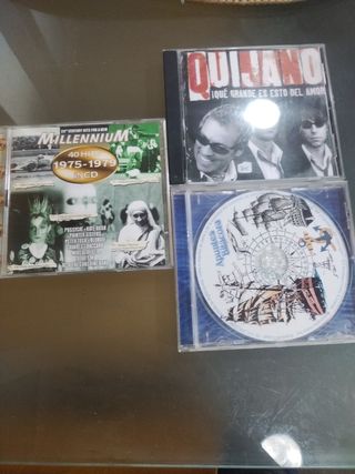 17 CDs Variados - Distinto tipo de música