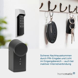 Cerradura de puerta inteligente Homematic IP