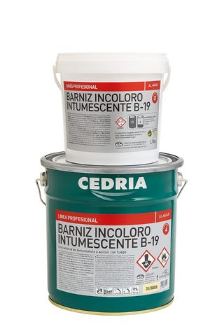Barniz Intumescente Cedria B-19 , incoloro