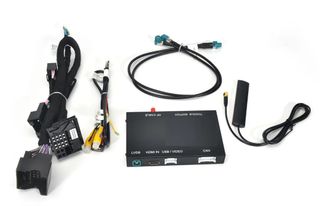 Interfaz Android Auto CarPlay Audi MMI