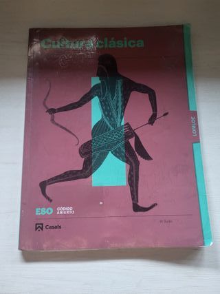 Cultura clásica I ESO LOMLOE