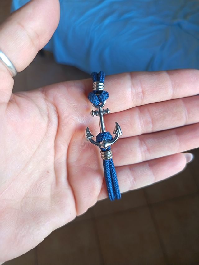 Braccialetto con ancora