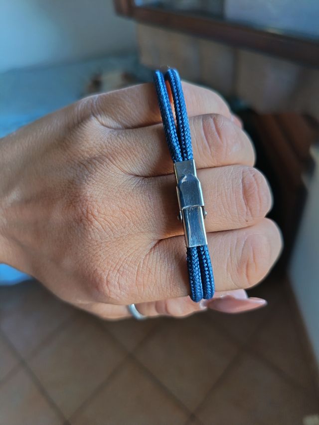 Braccialetto con ancora