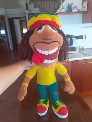 Pupazzo Bob Marley vintage
