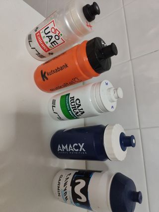 Botellines ciclismo - 5uds