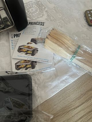 Princess Raclette 8 - Parrilla 2 en 1