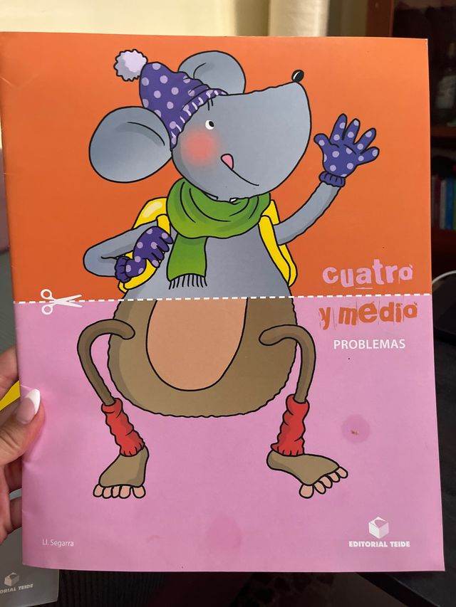 Cuatro y medio - Cuaderno de problemas