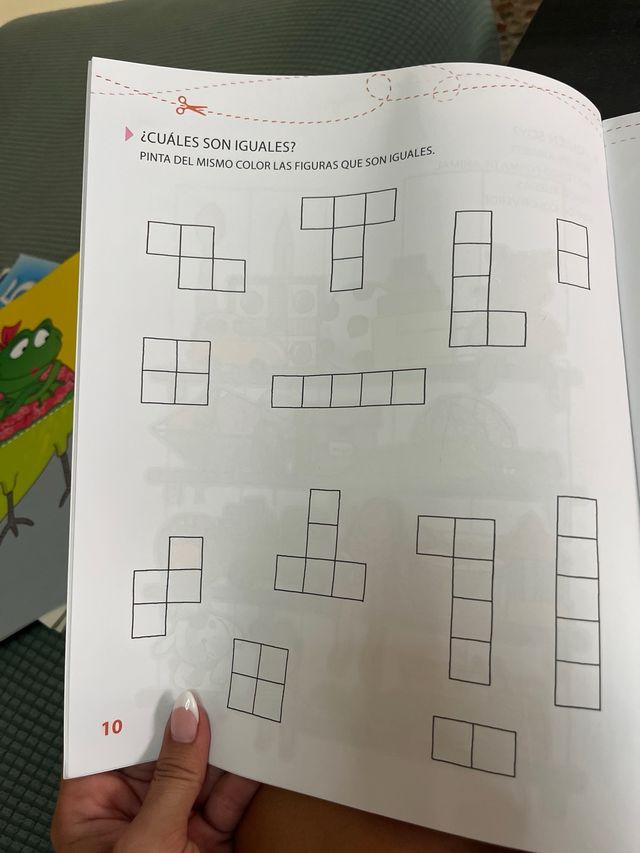 Cuatro y medio - Cuaderno de problemas