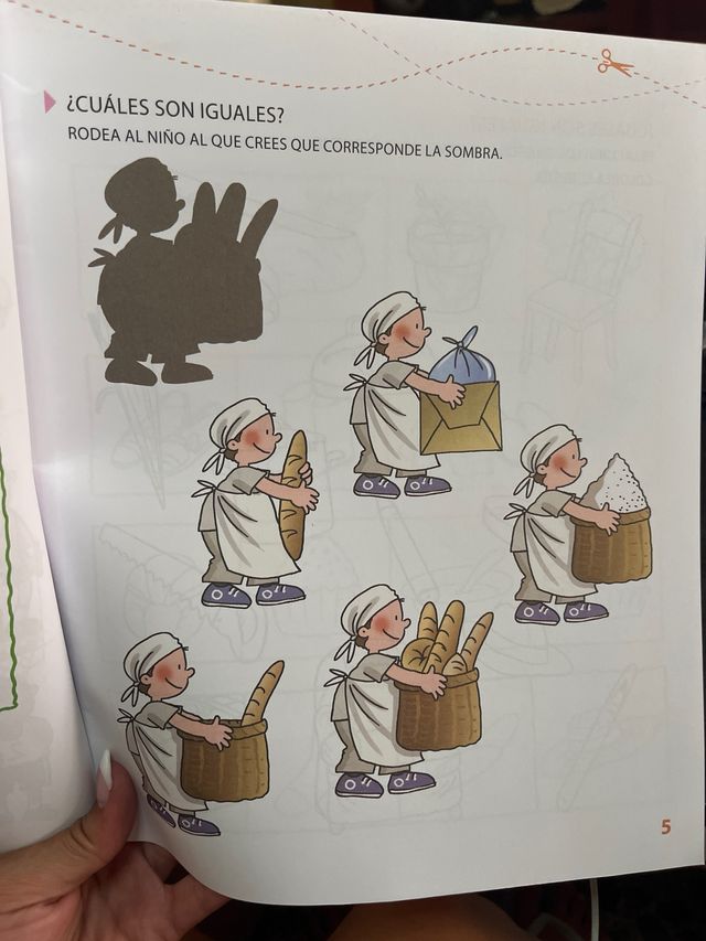 Cuatro y medio - Cuaderno de problemas