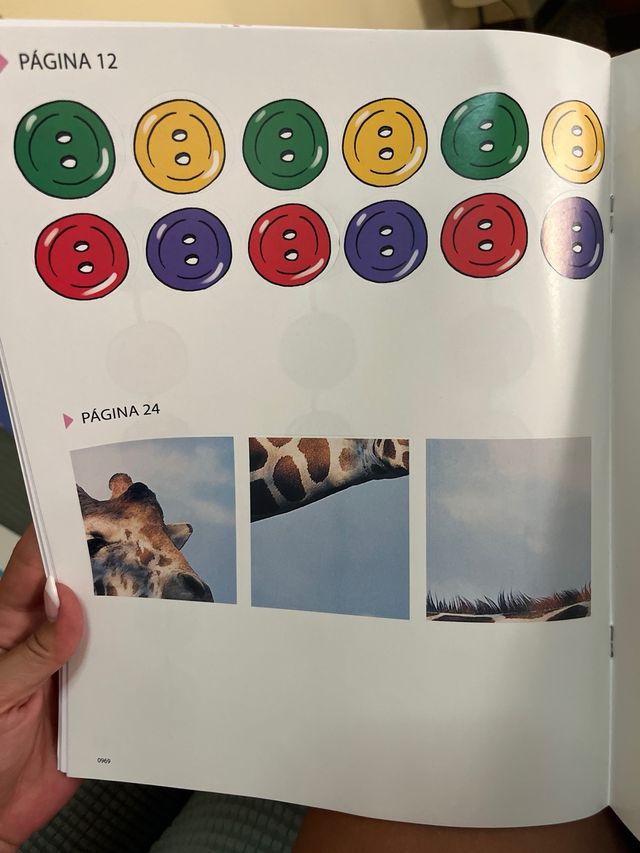 Cuatro y medio - Cuaderno de problemas