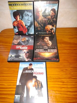 Reproductor DVD + 20 Películas