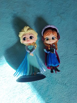 Muñecas Frozen Elsa y Anna
