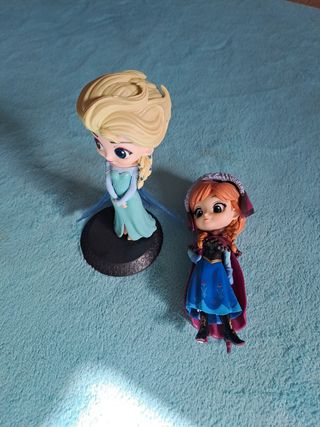 Muñecas Frozen Elsa y Anna