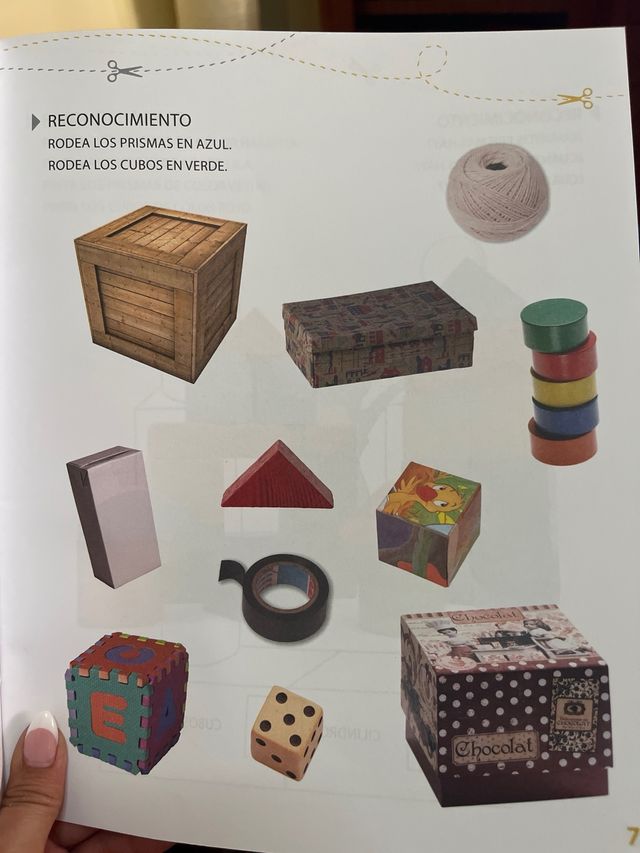 Cuatro y medio - Cuaderno de figuras