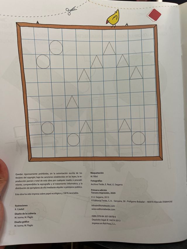 Cuatro y medio - Cuaderno de figuras