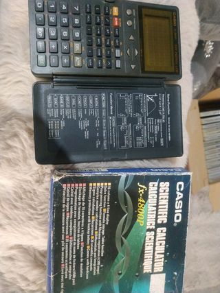 Calculadora científica Casio fx-4800P