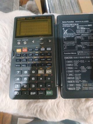 Calculadora científica Casio fx-4800P