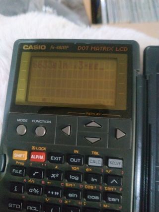 Calculadora científica Casio fx-4800P