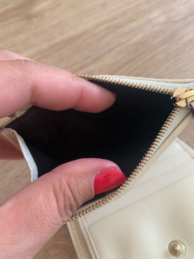 Portafoglio Gucci Beige