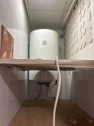 Termo eléctrico 80L seminuevo (no negociable)