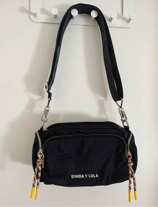 Bolso Bimba y Lola Nylon Azul Marino