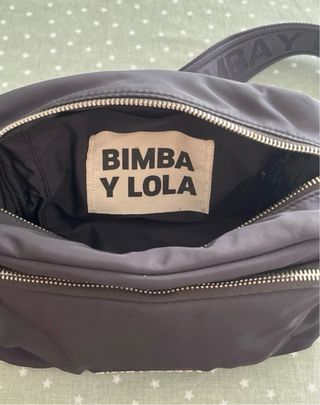 Bolso Bimba y Lola Nylon Azul Marino