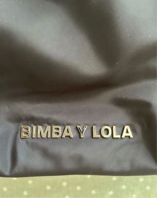 Bolso Bimba y Lola Nylon Azul Marino