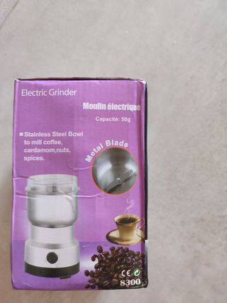 Molinillo eléctrico 
