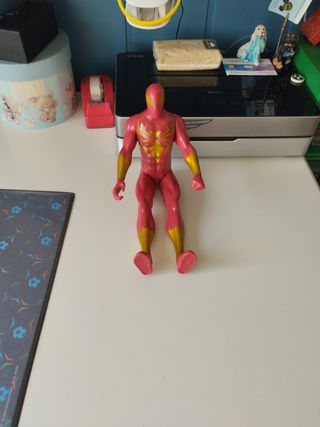Figura Spiderman Rojo