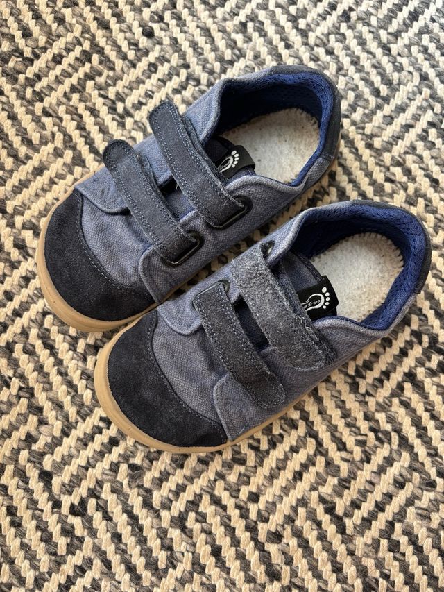 Zapatos Bar3foot niño, talla 34