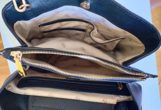 Bolso Guess negro bandolera