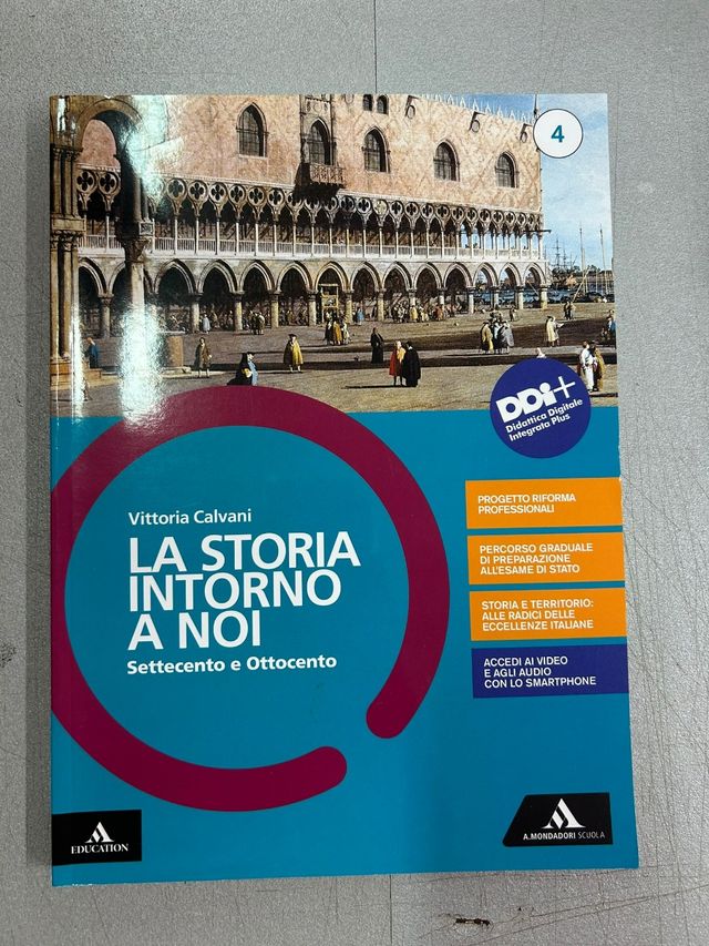 La Storia Intorno a Noi - Calvani