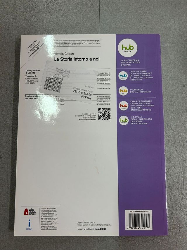 La Storia Intorno a Noi - Calvani