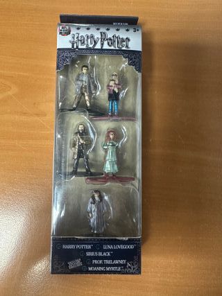 Nano Metalfigs Harry Potter (5 figuras)