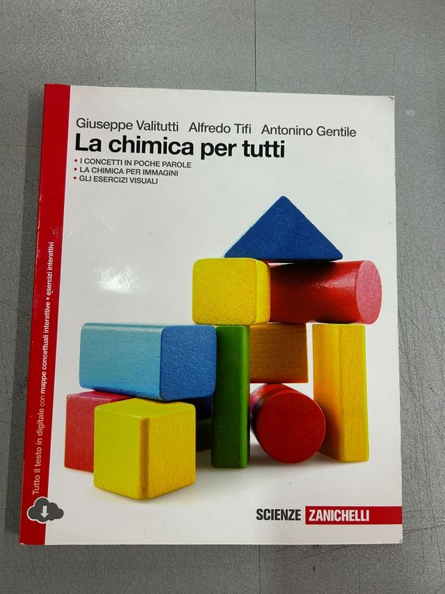 Chimica per tutti - Valitutti, Tifi, Gentile