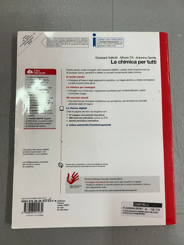 Chimica per tutti - Valitutti, Tifi, Gentile