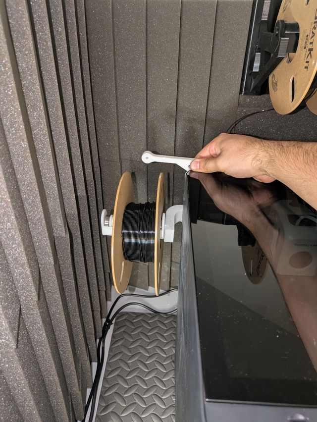 Soporte filamento Bambulab