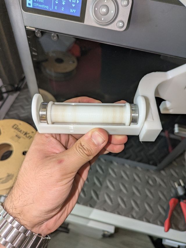 Soporte filamento Bambulab