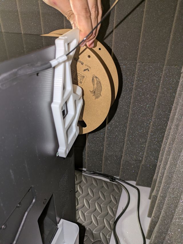 Soporte filamento Bambulab