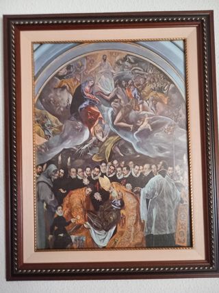 Cuadro antiguo - Óleo sobre lienzo