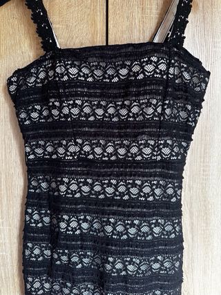 2 Abiti eleganti bianco e nero piu altri 2